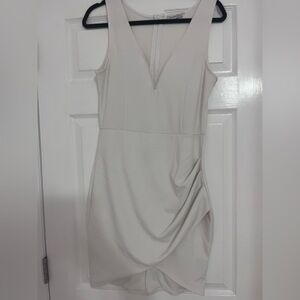 Charlotte Russe Elegant White Mini Dress